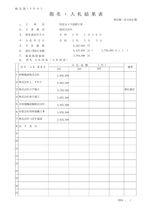 スクリーンショット