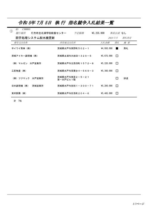 スクリーンショット