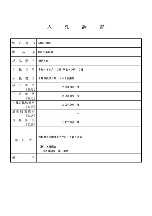 スクリーンショット