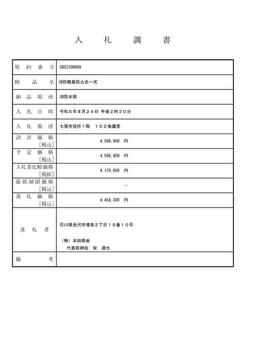 スクリーンショット