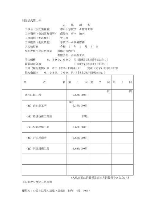 スクリーンショット