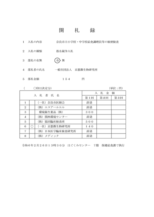 スクリーンショット