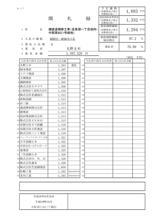 スクリーンショット