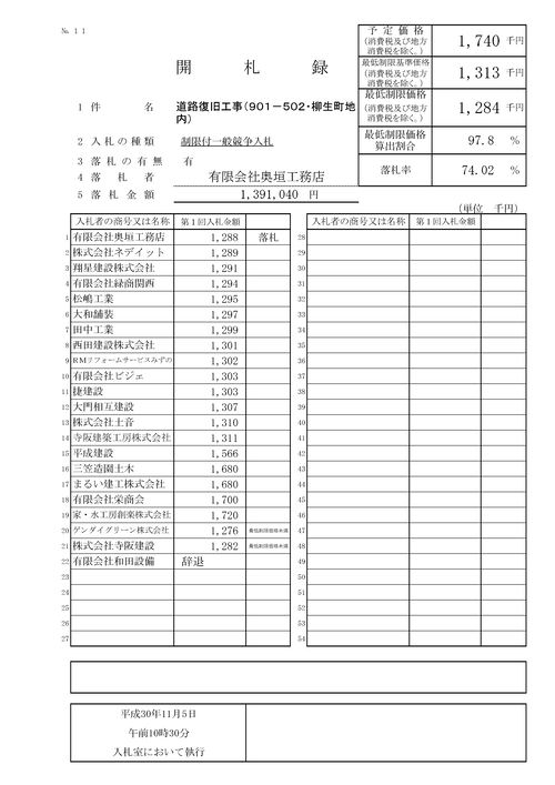 スクリーンショット