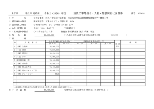 スクリーンショット