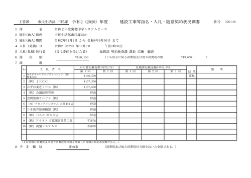 スクリーンショット