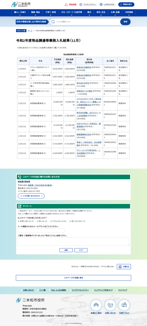 スクリーンショット