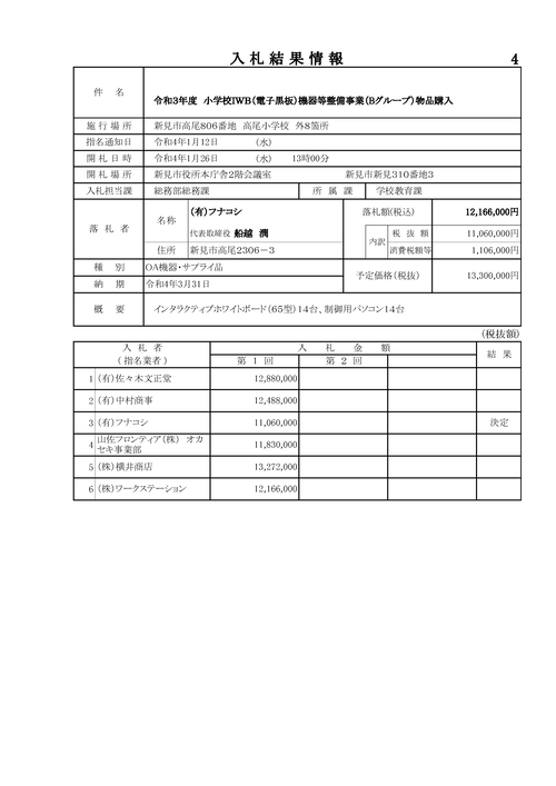 スクリーンショット