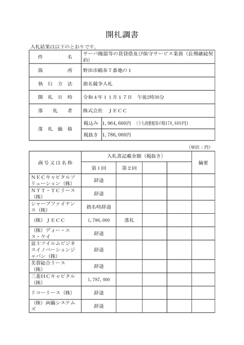 スクリーンショット