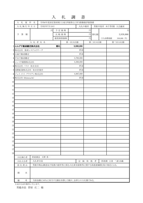 スクリーンショット