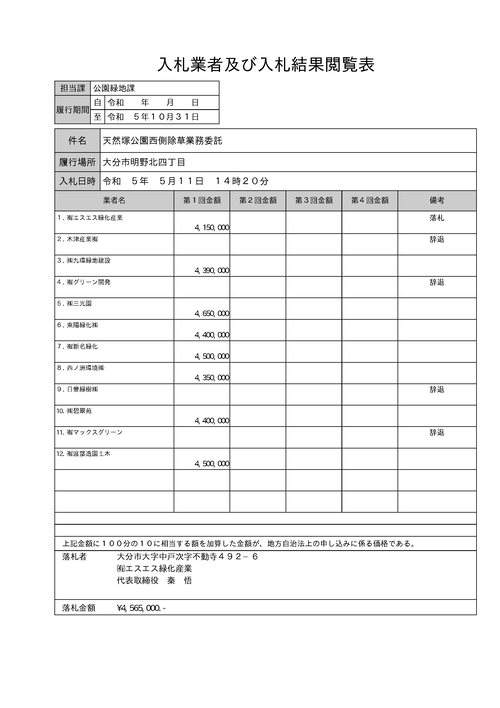 スクリーンショット