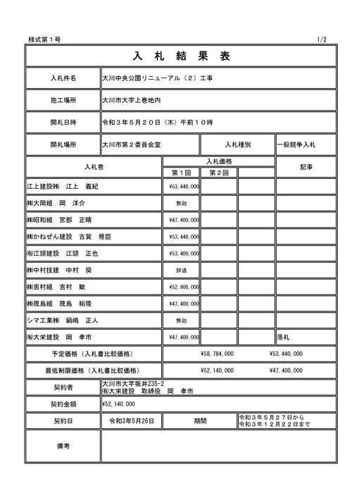 スクリーンショット