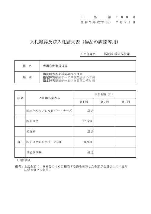 スクリーンショット