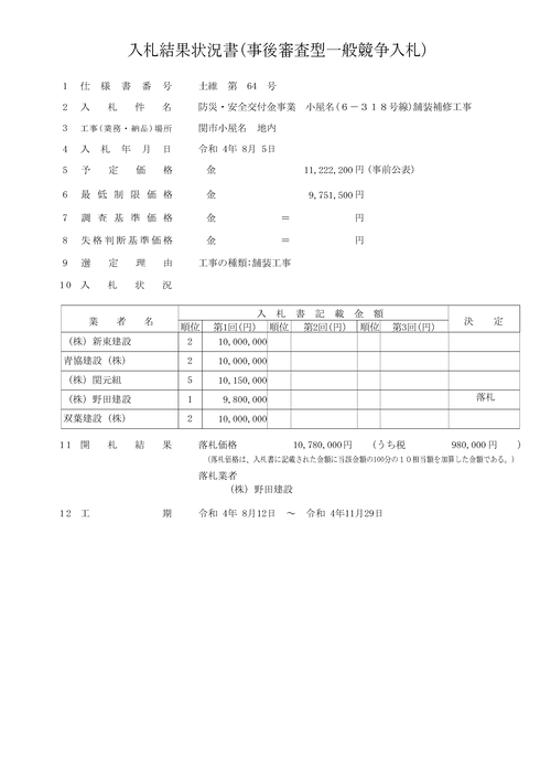 スクリーンショット