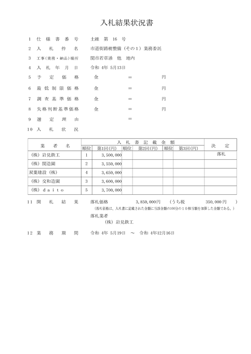 スクリーンショット