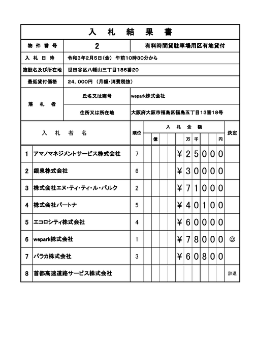 スクリーンショット