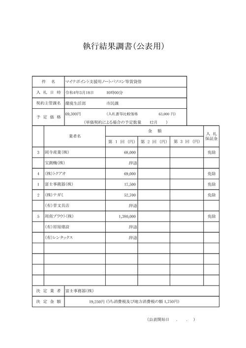 スクリーンショット