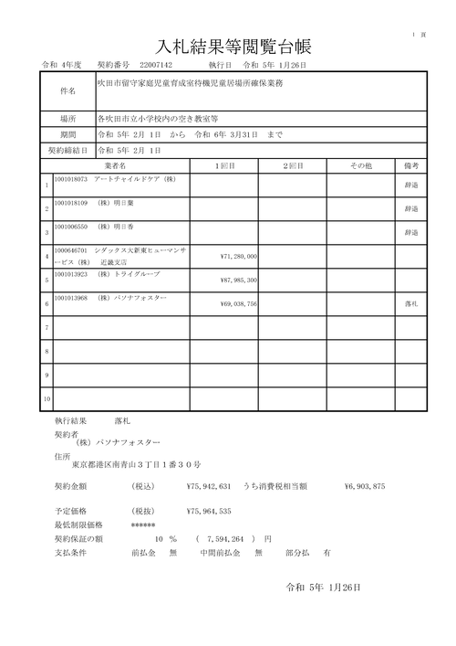 スクリーンショット