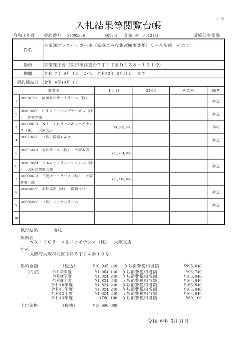 スクリーンショット