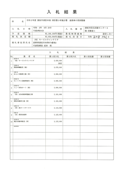 スクリーンショット