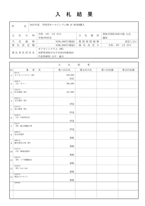 スクリーンショット