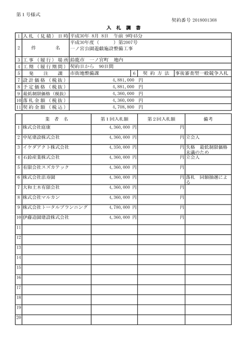 スクリーンショット