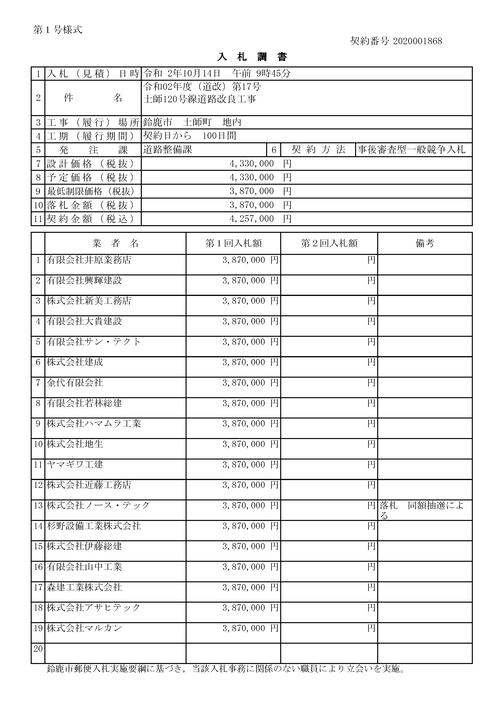 スクリーンショット