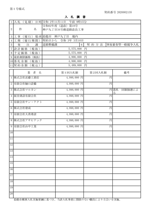 スクリーンショット