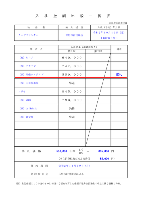 スクリーンショット