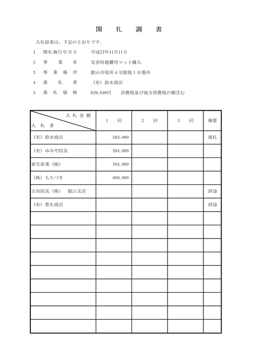 スクリーンショット