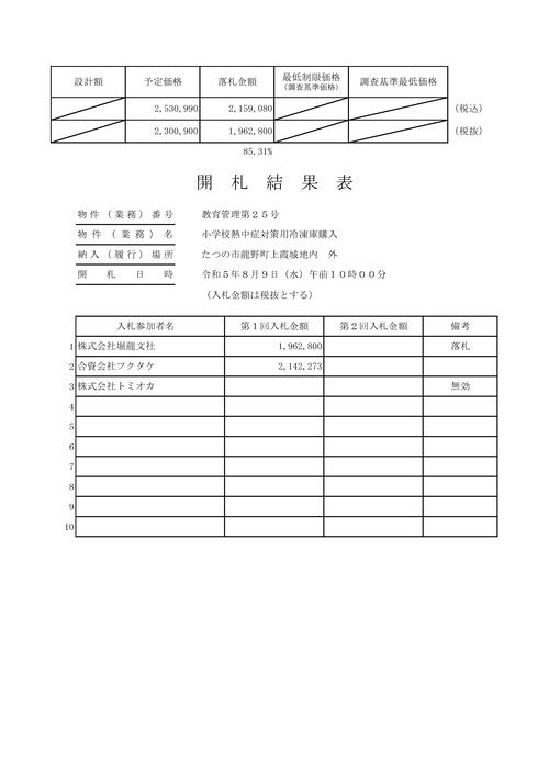 スクリーンショット