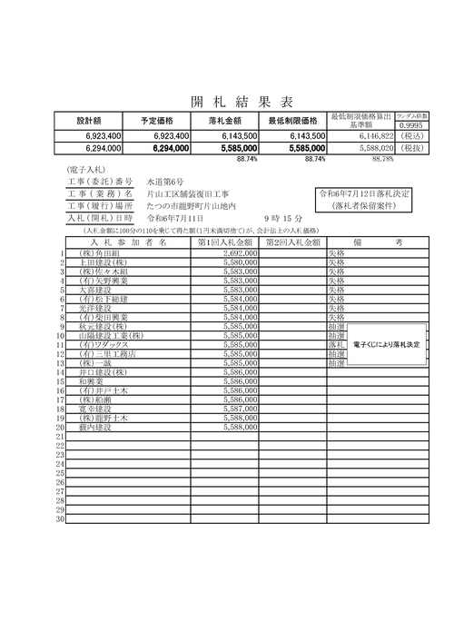 スクリーンショット