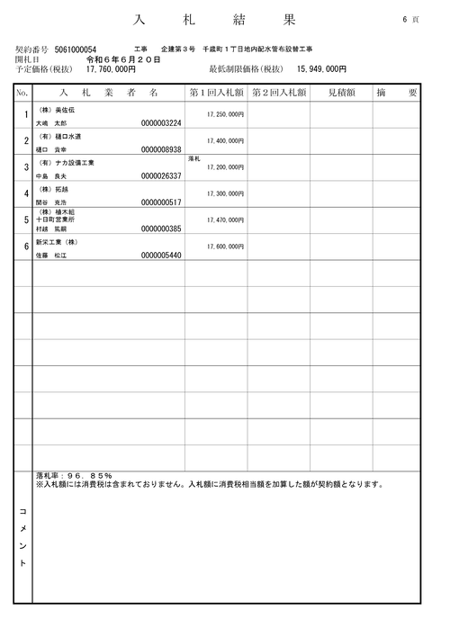 スクリーンショット