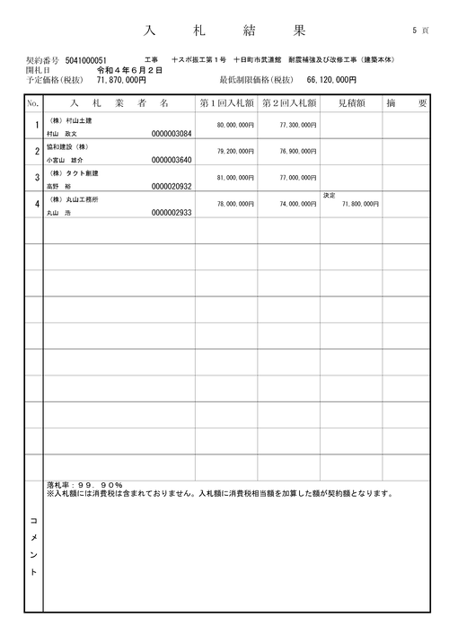 スクリーンショット