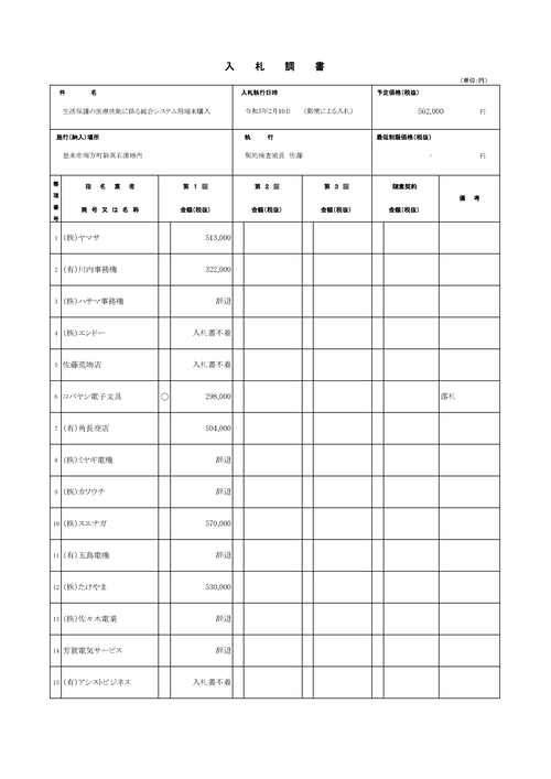 スクリーンショット