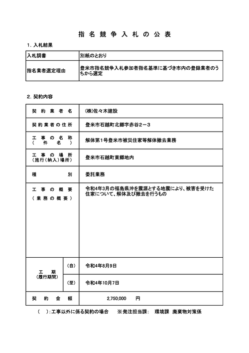 スクリーンショット