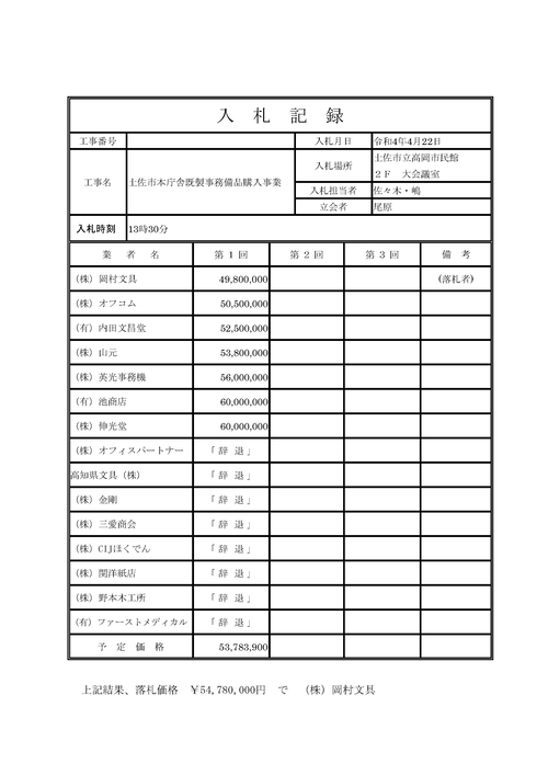 スクリーンショット