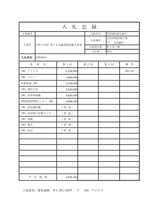 スクリーンショット