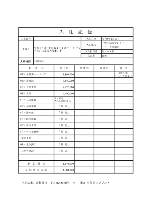 スクリーンショット