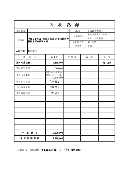 スクリーンショット