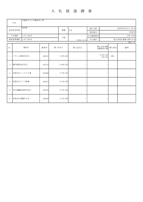 スクリーンショット