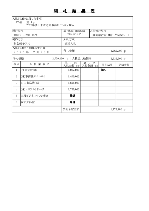 スクリーンショット