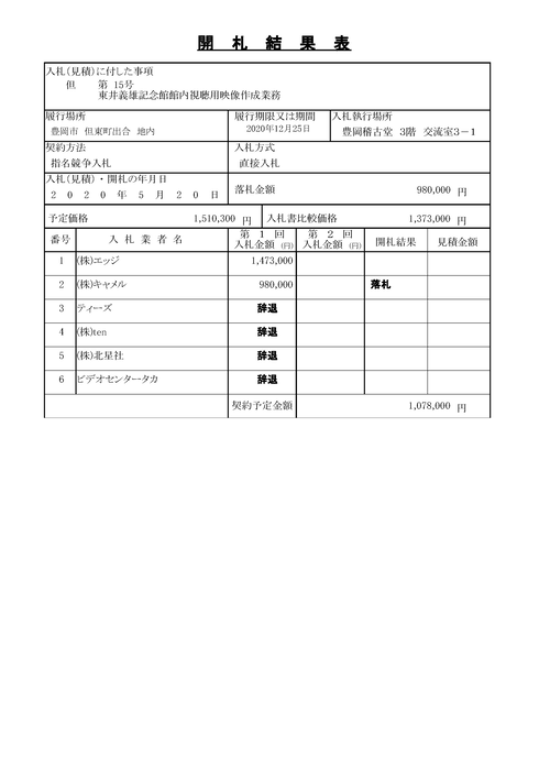 スクリーンショット