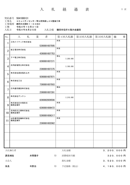 スクリーンショット