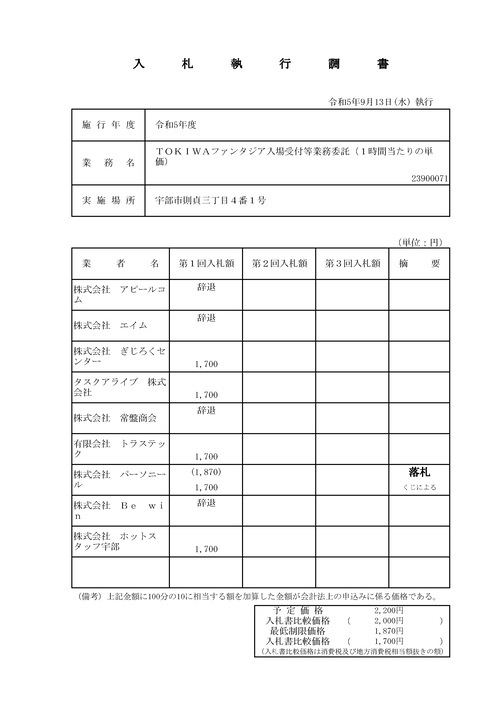 スクリーンショット