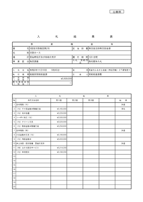 スクリーンショット