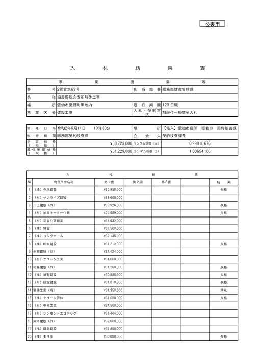 スクリーンショット