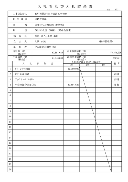 スクリーンショット