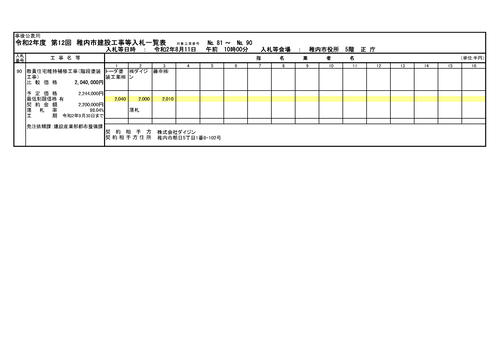 スクリーンショット