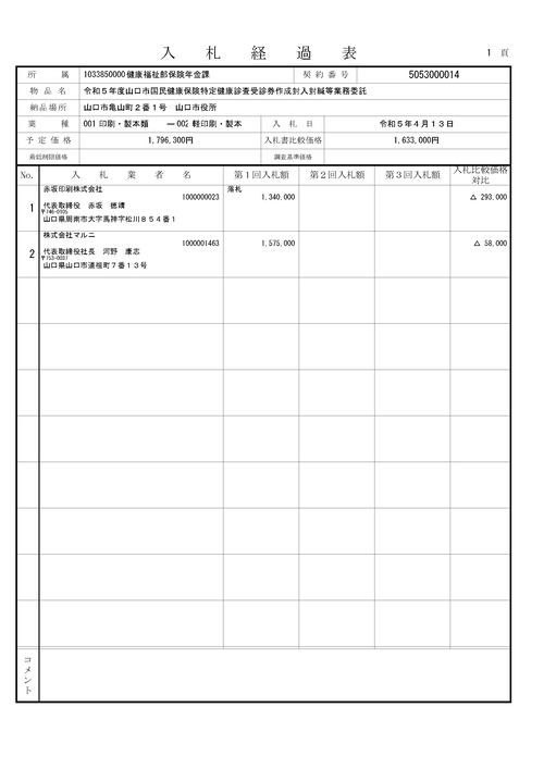 スクリーンショット